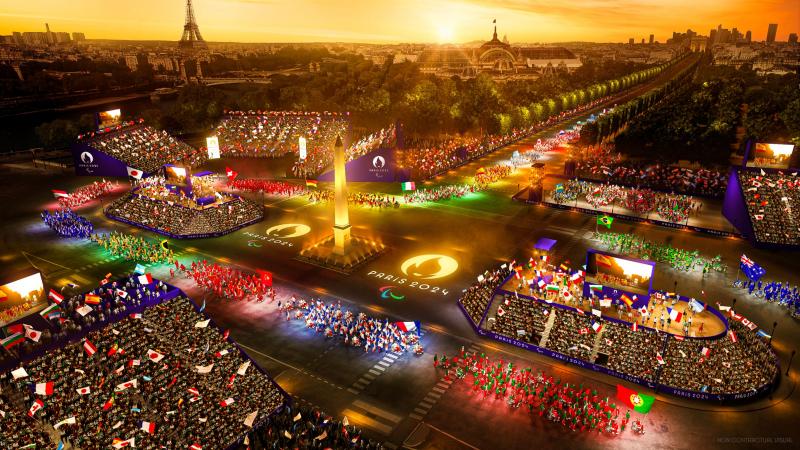 Paris 2024 Tickets Finals - Kenny Washington Viral